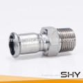 Stainless Steel Male Threaded Coupling